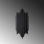 Opviq Reis - 13340 Aplique de Pared Negro